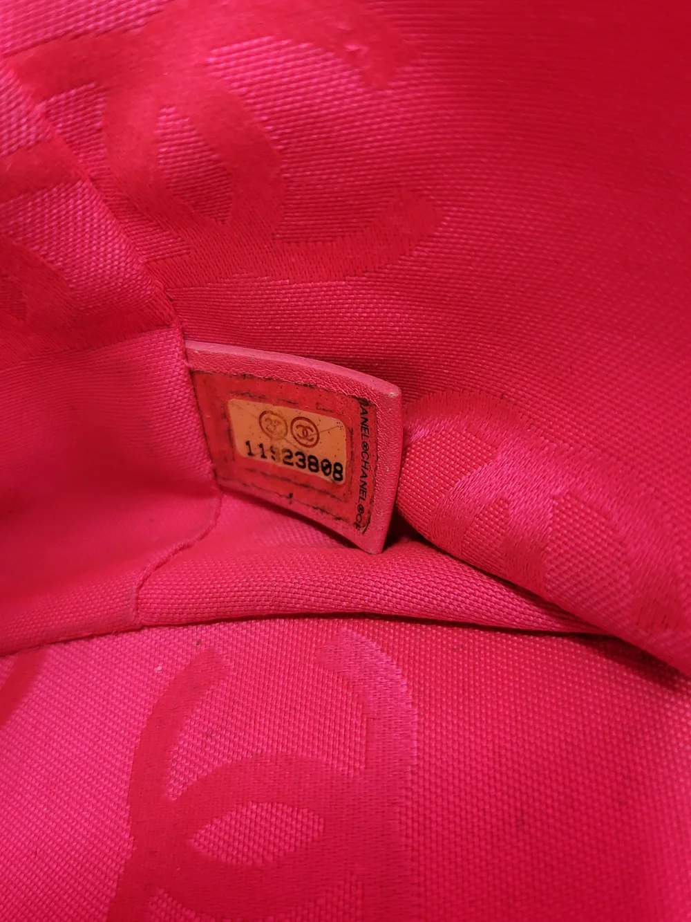 CHANEL Calfskin Quilted Cambon Ligne Tote Bag..Authentic w/COA....